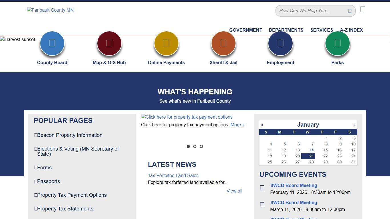 Faribault County MN |