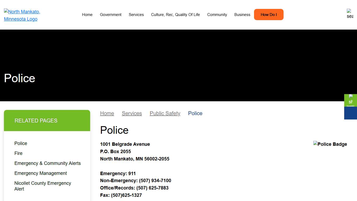 North Mankato, Minnesota